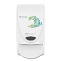 Soap Dispensers | SC Johnson RCP1LDSEN 4.9 in. x 4.6 in. x 9.2 in. 1 L Proline WAVE Manual Soap Dispenser - White (15/Carton) image number 0
