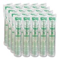 Cups | Dart 32AC 32 oz. Ultra Clear Pedestal Plastic PET Cups - Clear (500/Carton) image number 2