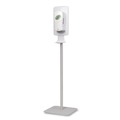 Hand Sanitizer Accessories | Dial Professional 09495EA FIT 15.7 in. x 15.7 in. x 58.3 in. Touch Free Dispenser Floor Stand - White image number 1