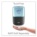 Soap Dispensers | PURELL 7734-01 ES8 5.25 x 8.8 x 12.13 1,200 mL Soap Touch-Free Dispenser - Graphite (1/Carton) image number 1