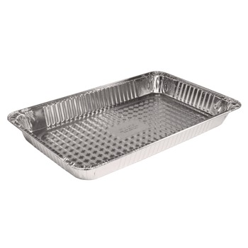 JANITORIAL | Handi-Foil 402070 12.75 in. x 20.75 in. Full-Size Deep Aluminum Steam Table Pans (50/Carton)
