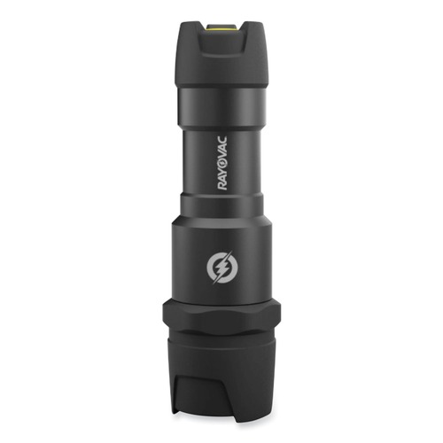 Office Flashlights | Rayovac ROVDIY3AAA1 3 AAA Batteries Virtually Indestructible LED Flashlight - Black image number 0