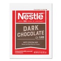 Cocoa | Nestle 12096919 0.71 oz. Hot Cocoa Mix - Dark Chocolate (50/Box) image number 4