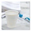 Cups | Dart Y5 5 oz. High-Impact Polystyrene Cold Cups - Translucent (100/Pack) image number 5