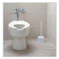 Toilet Brushes | Rubbermaid Commercial FG631000WHT 10 in. Handle Toilet Bowl Brush - White image number 6