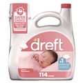 Laundry Detergents | Dreft 03241 150 oz Ultra Laundry Detergent - Baby Powder Scent (4/Carton) image number 1