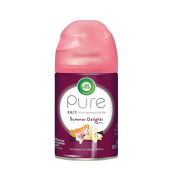 Air Wick 62338-91101 5.89 oz Freshmatic Life Scents Ultra Refill - Summer Delights