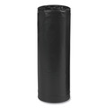 Low-Density Trash Bags | Earthsense Commercial 1507741 38 in. x 58 in. 1.25 mil 60 Gallon Linear Low Density Recycled Can Liners - Black (100/Carton) image number 3