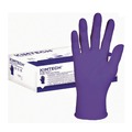 Exam & Surgical Gloves | Ansell 55083 6 mil Thick 9.5 in. Long Powder-Free PURPLE NITRILE Exam Gloves - Large, Purple (100/Box) image number 0