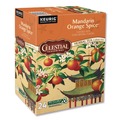 Tea | Celestial Seasonings 5000330011 Mandarin Orange Spice Herb Tea K-Cups (24/Box) image number 1