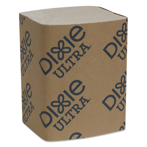 Dispenser Napkins | Georgia-Pacific 32019 2-Ply 6.5 x 5 Interfold Napkin Refills - Brown (6000/Carton) image number 0