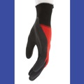 Gloves & Glove Accessories | MCR Safety N96970XL Ninja BNF Gloves - X-Large/Black/Red (1-Dozen) image number 3