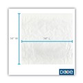 Paper Wraps | Dixie GRC1414 14 x 14 Dry Wax Paper All-Purpose Food Wrap - White (1000/Carton) image number 2