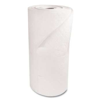 SORBENTS | HOSPECO OSINBR1 TASKBrand All Sorb 30 in. x 150 ft. 47-Gallon Industrial Sorbent Roll - White (1-Roll)