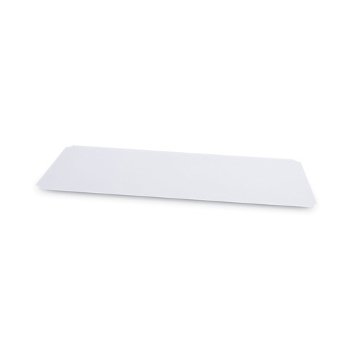 Perforated Roll & Hand Towels | Alera ALESW59SL4818 Plastic 48 in. x 18 in. Shelf Liners For Wire Shelving - Clear (4/Pack) image number 0