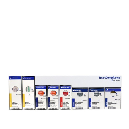First Aid Kits | First Aid Only 91232 135-Piece RetroFit Clean Treat and Protect Plastic Case image number 0