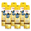 Furniture Cleaners | Pledge 301168 14.2 oz. Aerosol Can Furniture Polish - Lemon (6/Carton) image number 0