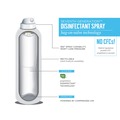 Disinfecting & Cleaning Solutions | Seventh Generation 22981 13.9 oz. Spray Bottle Disinfectant Sprays - Eucalyptus/Spearmint/Thyme (8/Carton) image number 3