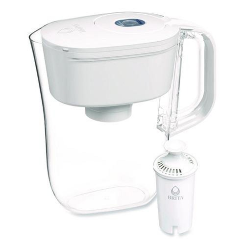 Decanters & Pitchers | Brita 36089EA 40 oz. Classic Water Filter Pitcher - Clear image number 0