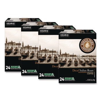 PRODUCTS | Barista Prima Coffeehouse 5000355677 Coffee K-Cups - Decaf Italian Roast (96/Carton)