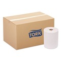 Perforated Roll & Hand Towels | Tork 7178050 7.5 in. x 800 ft. Advanced Notched Hand Towel Roll - White (6 Rolls/Carton) image number 0