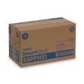 Disposable Forks | Dixie SSPFH51 SmartStock Series-O 6 in. Heavyweight Plastic Cutlery Forks Refill - Black (40/Pack, 24 Packs/Carton) image number 2