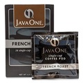 Coffee - Caffeinated | Java One 39830806141 Single Cup Coffee Pods - French Roast (14/Box) image number 0