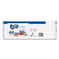 Perforated Roll & Hand Towels | Scott 20032 1000 1-Ply Septic-Safe Bathroom Tissue - White (2/Carton) image number 4