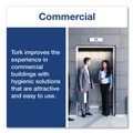 Cleaning Cloths & Wipes | Tork 510176 8.46 in. x 16.13 in. Cleaning Cloth - White (1000/Carton) image number 2