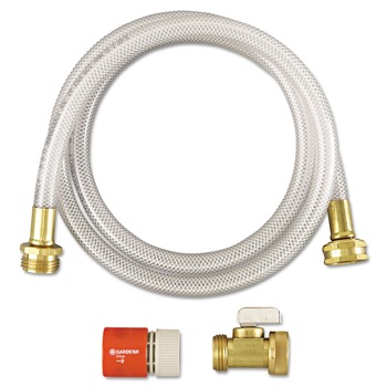 Diversey Care D3191746 0.38 in. Diameter x 5 ft. Length On/Off Switch RTD Water Hook-Up Kit (1-Kit)