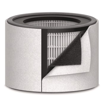 AIR PURIFIER FILTERS | TruSens AFHZ2000-01 7.9 in. Carbon and HEPA Replacement Filters for TruSens Purifiers