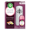 Air Fresheners & Odor Eliminators | Air Wick 62338-88410 5.89 oz Freshmatic Ultra Automatic Starter Kit - White Flowers and Melon Summer Delights (4/Carton) image number 0