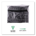 Disposable Forks | Eco-Products EP-S112 6 in. 100% Recycled Content Fork (1000/Carton) image number 6