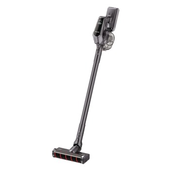 VACUUMS | Honeywell HVC16AMPSG01US Aeromax Pro VC16 8.5 in. Cleaning Path Cordless Vacuum - Dark Silver