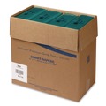 Dinner Napkins | Hoffmaster 180501 Dinner Napkins 2-Ply 15 x 17 Teal (1000/Carton) image number 0