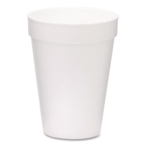 Cups | WinCup 221972 14 oz Foam Drink Cups - White (1000/Carton) image number 0