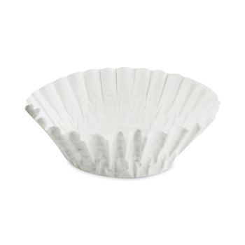 COFFEE AND TEA FILTERS | Coffee Pro CPF200 10 to 12 Cup Size Basket Filters for Drip Coffeemakers - White (200/Pack)