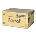Cup Lids | Karat C-KC78TS-NH 8 oz. to 10 oz. Cold Cup No Hole Flat PET Lids - Clear (1000/Carton) image number 1