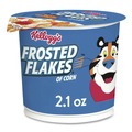 Meals & Snack Bars | Kellogg's KEE12468 Frosted Flakes 2.1 oz. Single-Serve Breakfast Cereal Cups (6/Box) image number 1
