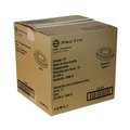 Souffle & Portion Cups | Pactiv Corp. YLS2FR Plastic Portion Cup Lid Fits 1.5 oz to 2.5 oz Portion Cups - Clear (2400/Carton) image number 1