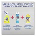 Disinfecting & Cleaning Solutions | LYSOL Brand 19200-75352 32 oz. Spray Bottle Ready-to-Use All-Purpose Cleaner - Lemon Scent (12/Carton) image number 9