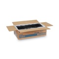 Disposable Forks | Dixie FH517 Heavyweight Plastic Cutlery Forks - Black (1000/Carton) image number 3