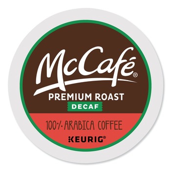 DECAFFEINATED | Keurig 5000358125 K-Cup - Premium Roast Decaf (24/Box)