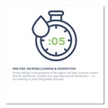 Cleaning Cloths & Wipes | Wexford Labs 3130B400DEA 1-Ply 8 x 5.5 CleanCide Disinfecting Wipes - Fresh Scent/White image number 6
