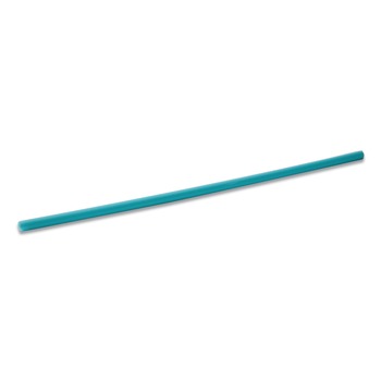 STRAWS STEMS STICKS | phade 511178 7.75 in. Marine Biodegradable PHA Wrapped Straws - Ocean Blue (3750/Carton)