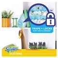 Dusters | Swiffer 11804 Dusters Starter Kit with Dust Lock Fiber and 6 in. Handle - Blue/Yellow (6/Carton) image number 5