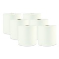 Perforated Roll & Hand Towels | Boardwalk BWK35XTRA 1-Ply 8 in. x 800 ft. Xtra Roll Towels - White (6 Rolls/Carton) image number 0