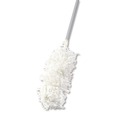 Dusters | Rubbermaid Commercial FGT12000GY00 51 in. Extension Handle HiDuster Dusting Tool with Angled Launderable Head image number 3
