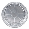 Food Containers & Lids | Handi-Foil 204725 24 oz. 7 in. Diameter Round Aluminum Container - Silver (500/Carton) image number 3