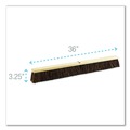 Brooms | Boardwalk BWK20136 36 in. Brush 3.25 in. Natural Palmyra Fiber Bristles Floor Brush Head image number 5